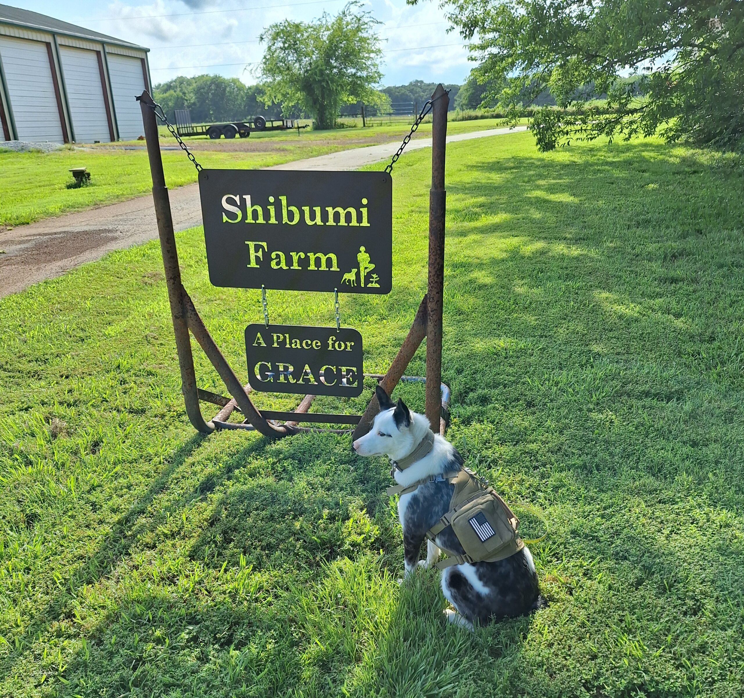 Grace at Sign
