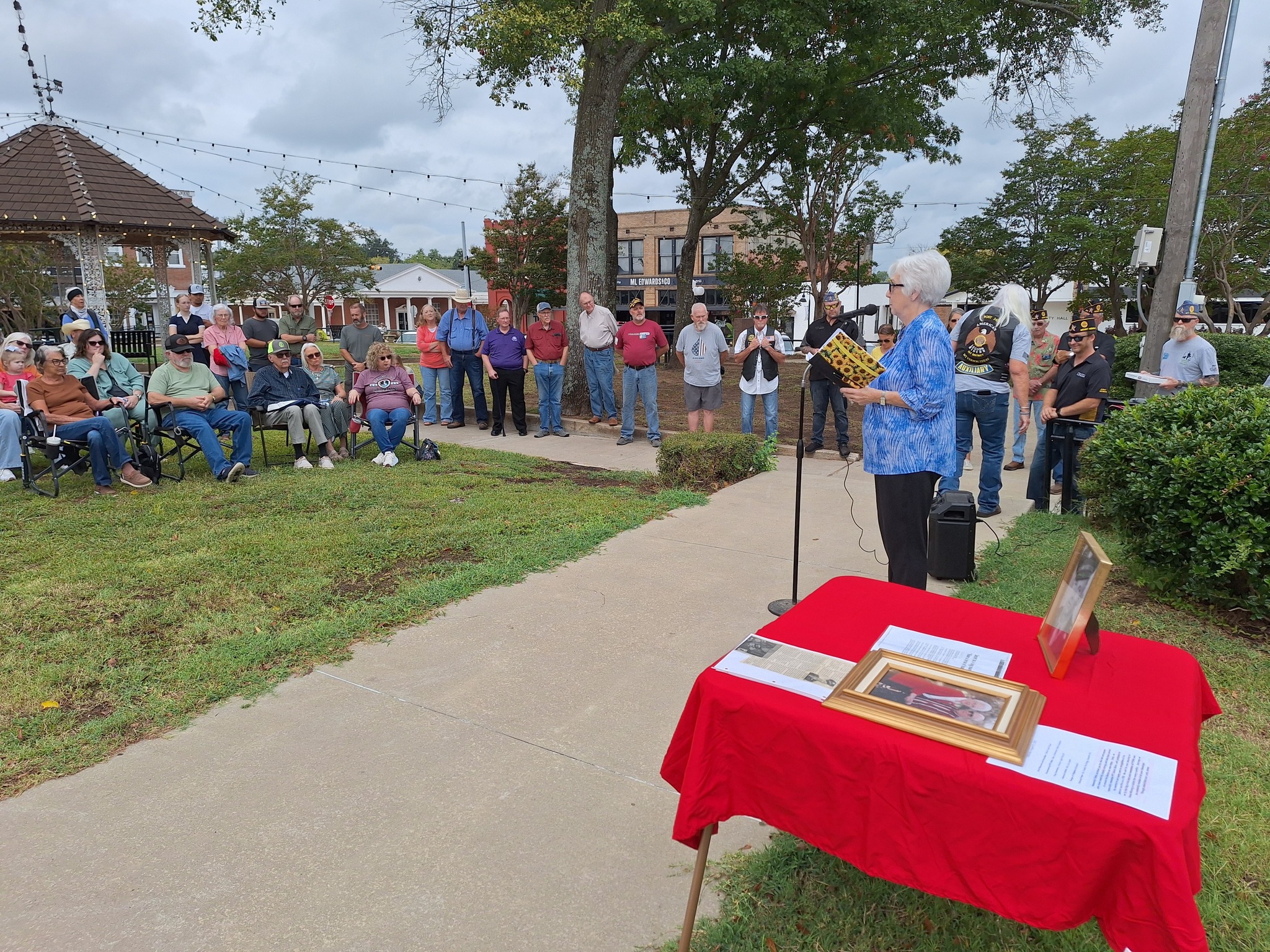 Honor Flag Storyteller